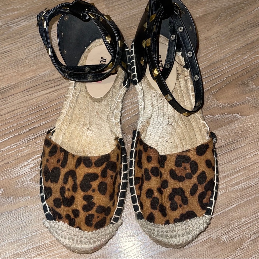 WMNS LEOPARD ESPADRILLES